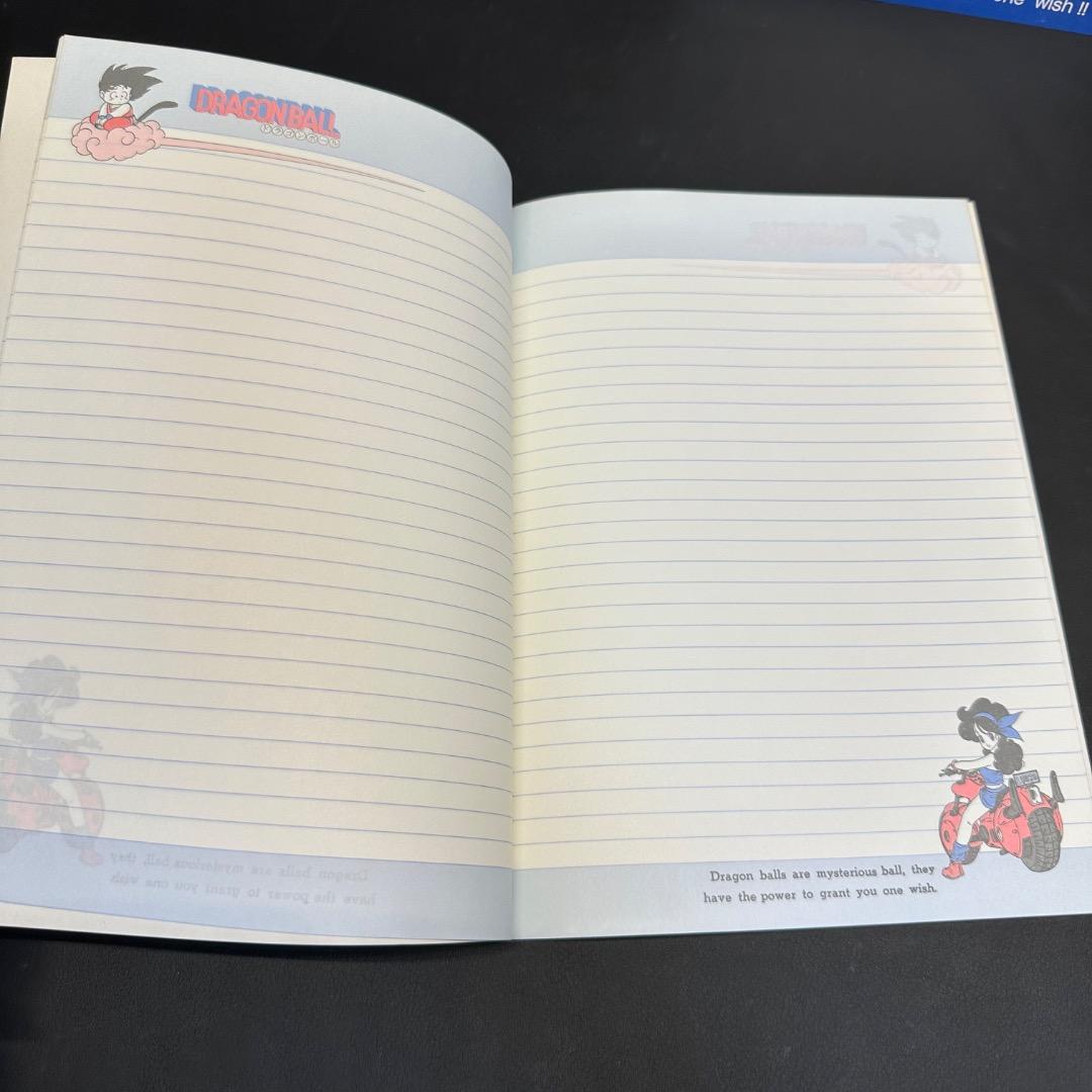 ♡Ga左1019 ドラゴンボール デラックスカード ノート 7点まとめ