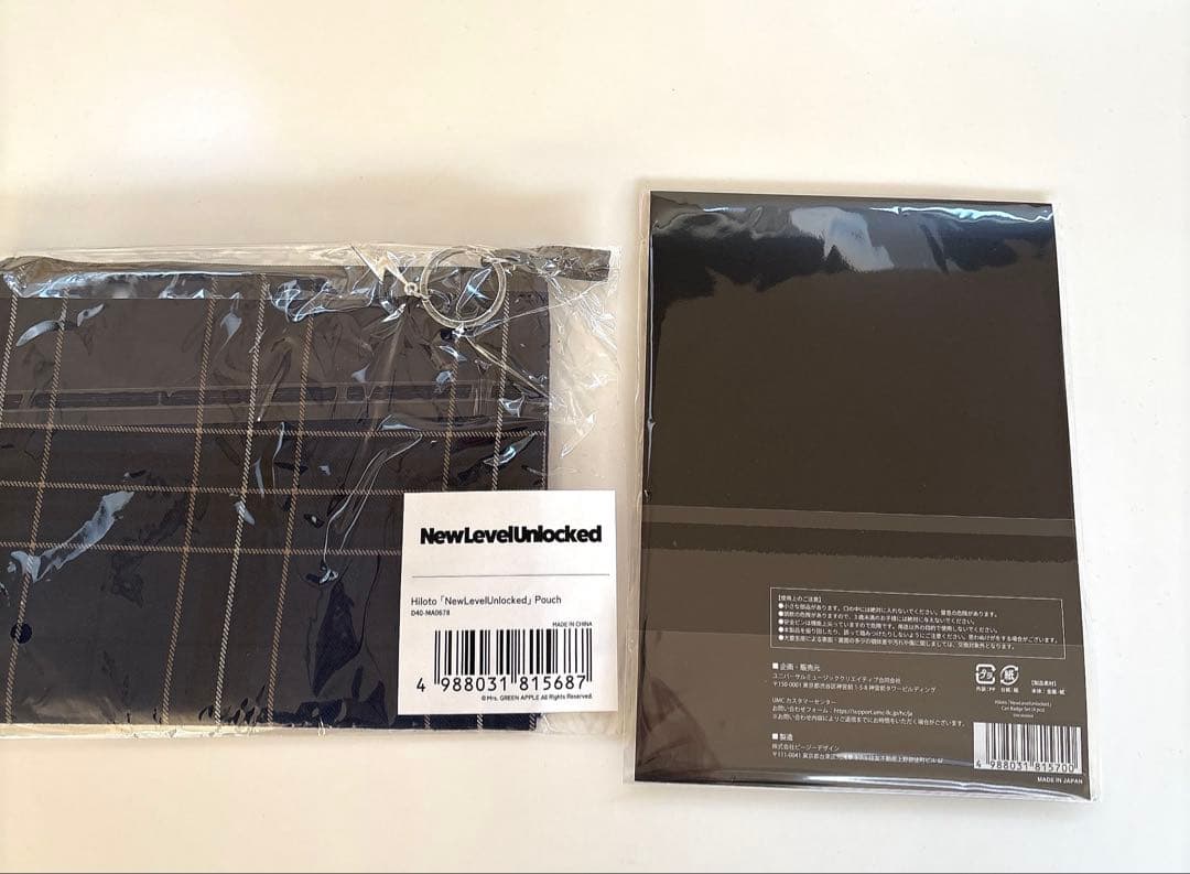 若井滉斗バースデーグッズ　缶バッジセット（New Level Unlocked）