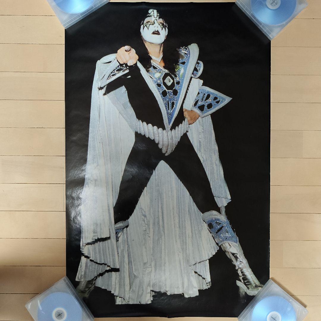激レア!1979 DYNASTY KISS ALL4 ポスターセット♪