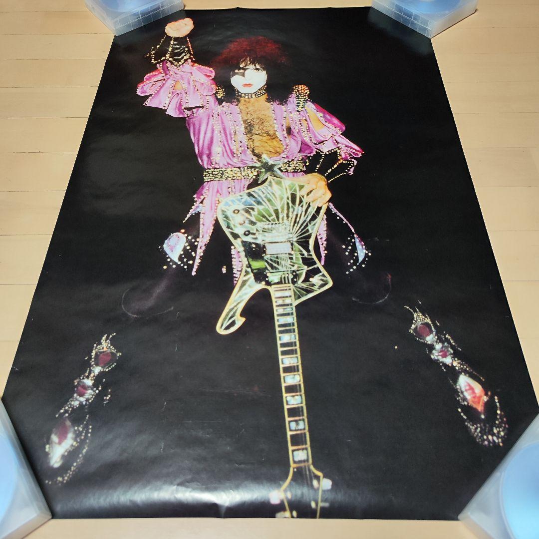 激レア!1979 DYNASTY KISS ALL4 ポスターセット♪