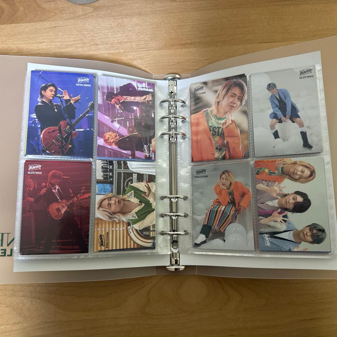 ノアの方舟•アトランティスのフォトカードセット