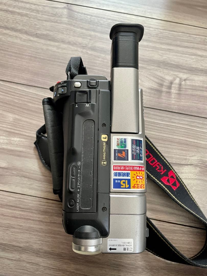 SONY videoHi8 Handycam CCD-TRV66 - メルカリ