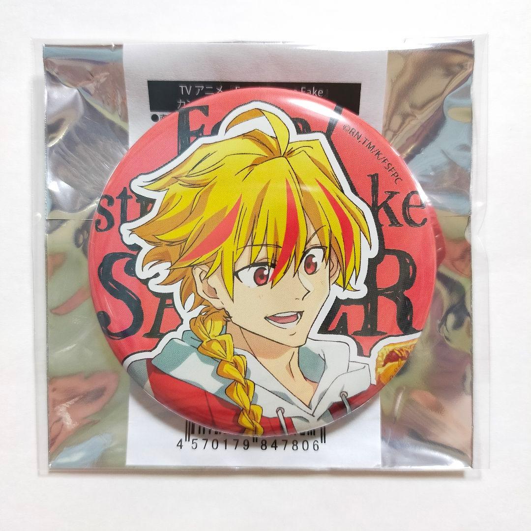 8点 Fate strange Fake cafe セイバー アクスタ 缶バッジ