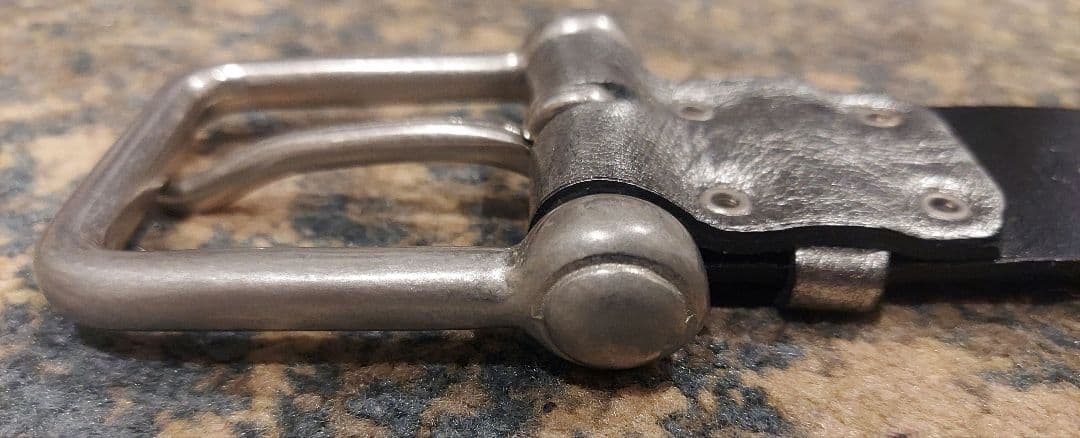 希少ann demeulemeester アンドゥムルメステール本人期ベルト - メルカリ