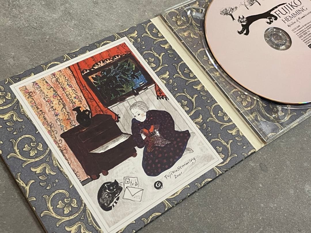 フジ子・ヘミング シルクスクリーン 絵画 自筆サイン／エディション