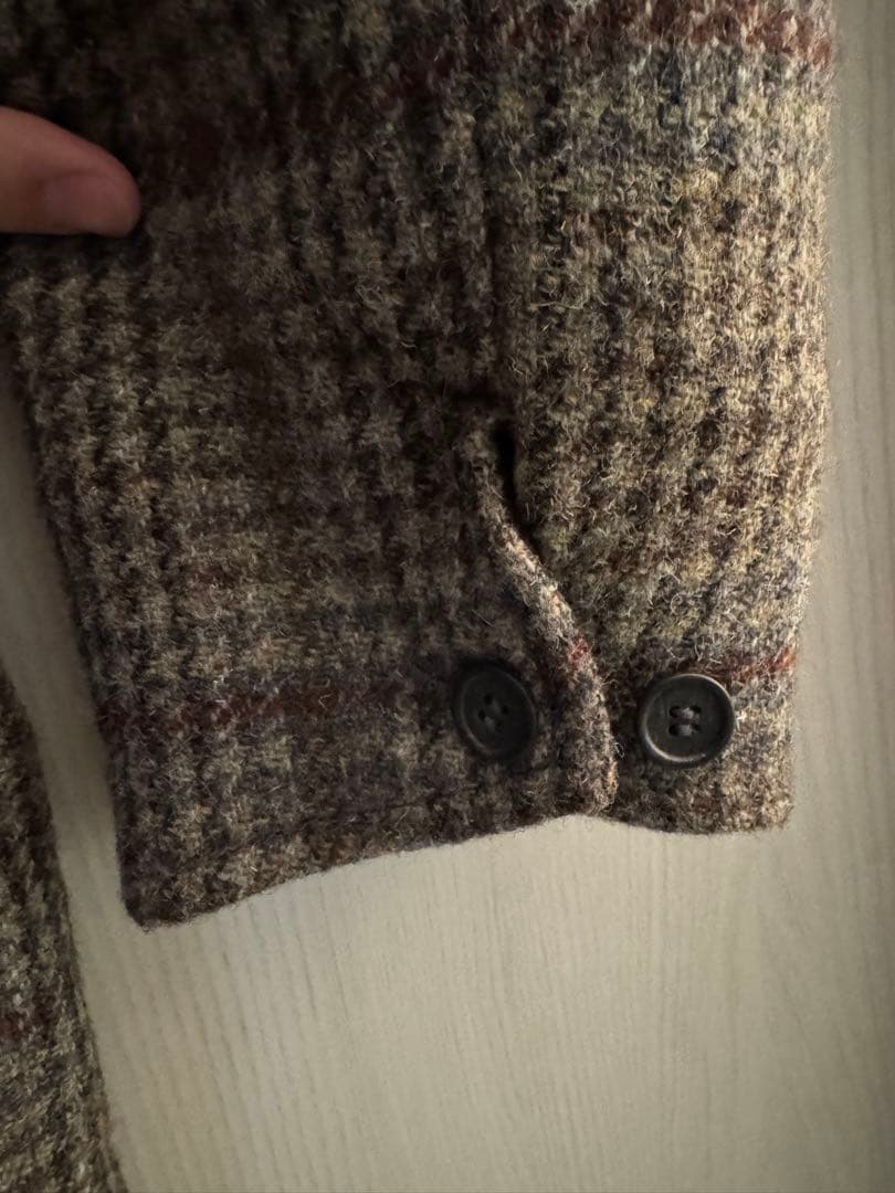 の*ぶ様 San Pellegrino×Harris Tweed ハリスツイード - メルカリ