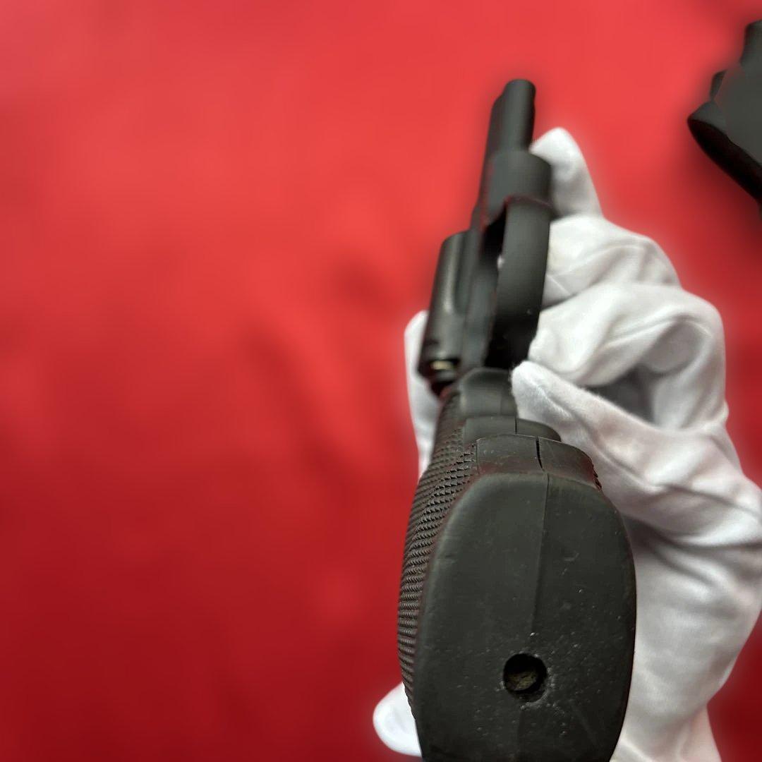 東京マルイ　ベレッタタクティカルマスター　コルトパイソン ガスブローバックガン