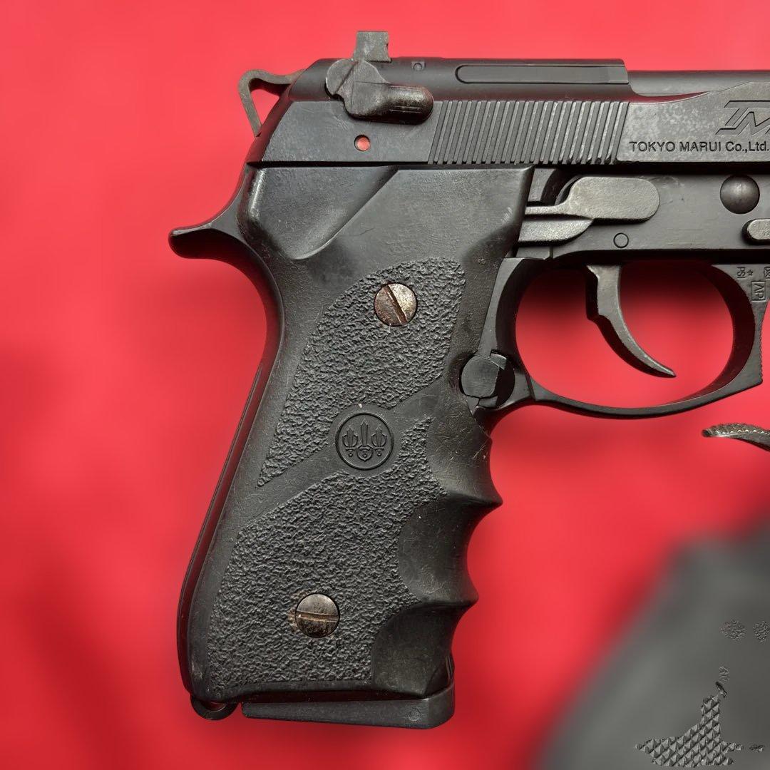 東京マルイ　ベレッタタクティカルマスター　コルトパイソン ガスブローバックガン