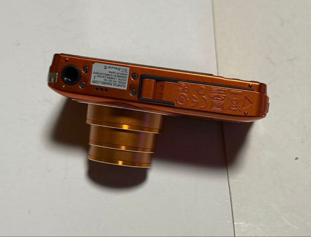 オリンパス OLYMPUS VG-145 オレンジ - メルカリ
