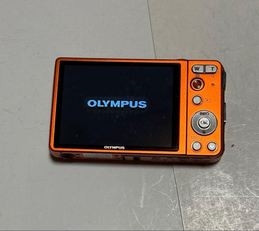 オリンパス OLYMPUS VG-145 オレンジ - メルカリ