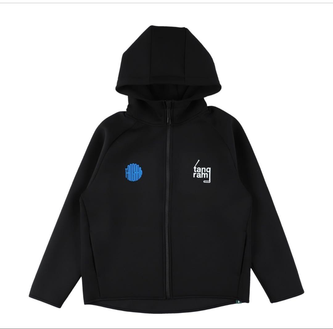 【アプリ限定】TANGRAM GOLF タングラムゴルフ　パーカー TANGRAM×Pacific GOLF CLUB COLLABORATION