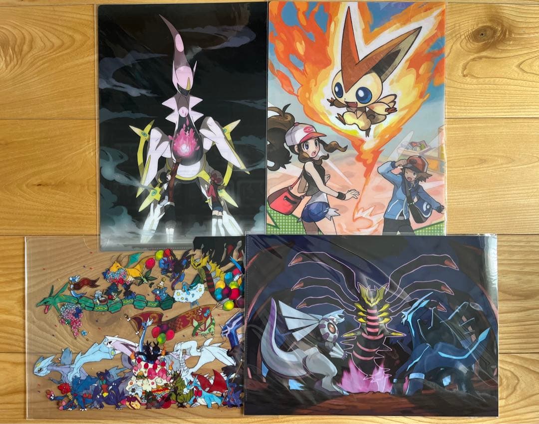 ポケモン クリアファイル コレクタブルアートゲームフリーク 杉森建