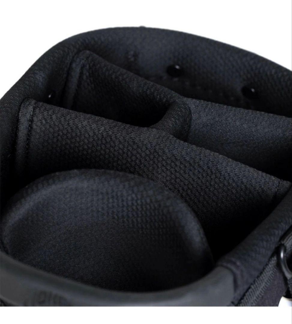 JONES ブラック スタンドゴルフバッグ 2.27kg