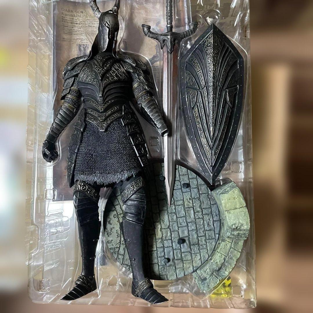 ダークソウル 黒騎士 1/6スケール スタチュー GECCO　ゲッコー