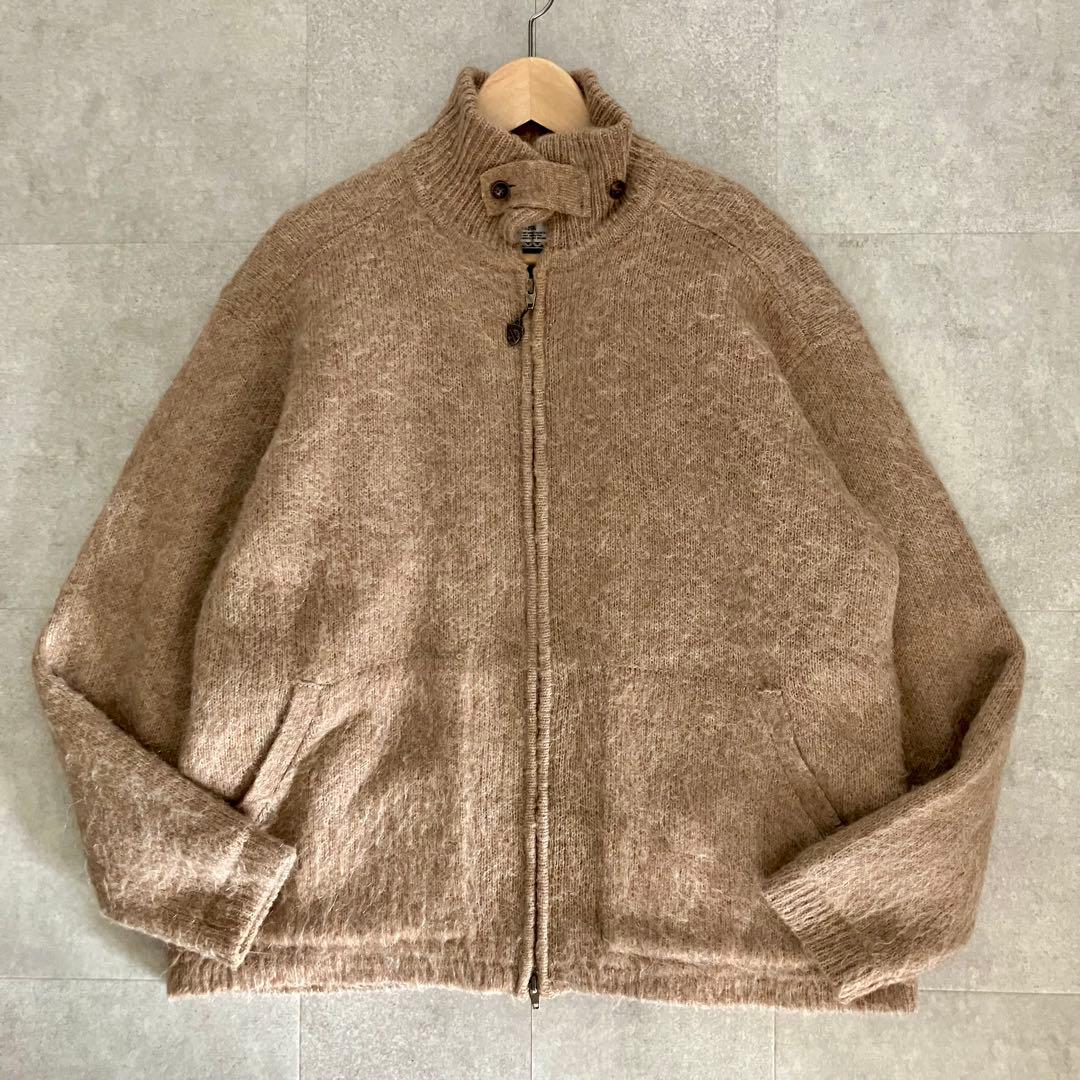 別注 McGREGOR COLLECTION ドリズラージャケット/モヘヤニット - メルカリ
