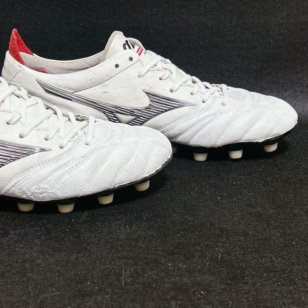 紐・新品付】モレリアネオ 4 JAPAN 26cm ホワイト - メルカリ