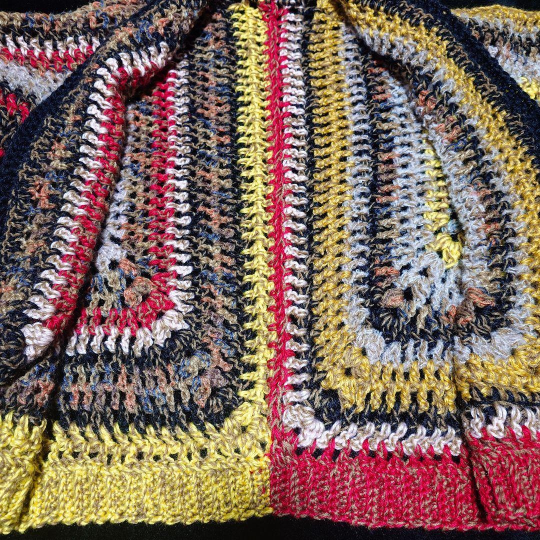 250.もこもこひつじ　マンドラゴラのあみぐるみ