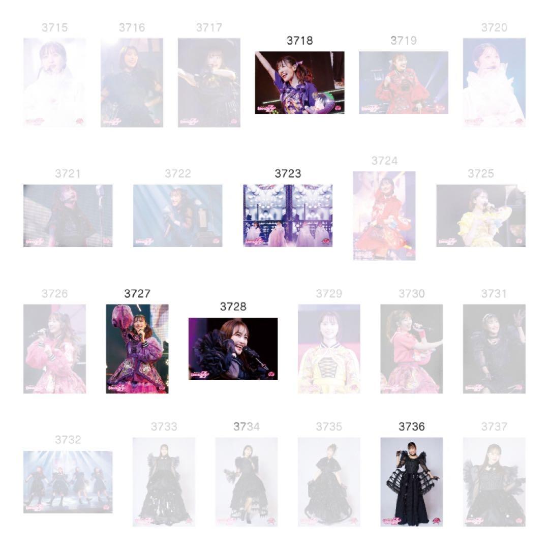 桃在庫 一枚からOK バラ売り匿名配送 ももいろクローバーZ公式生写真