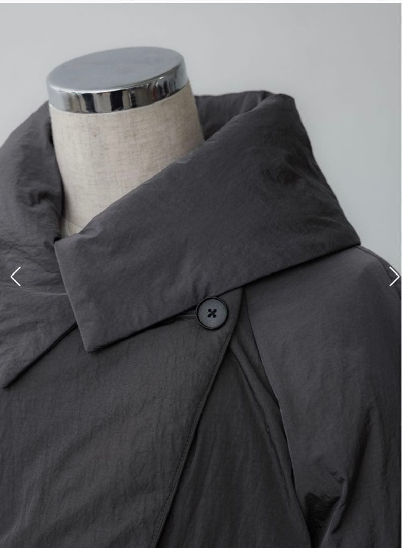 未使用】crewre クルーレ ダブルブレストダウンジャケット size2