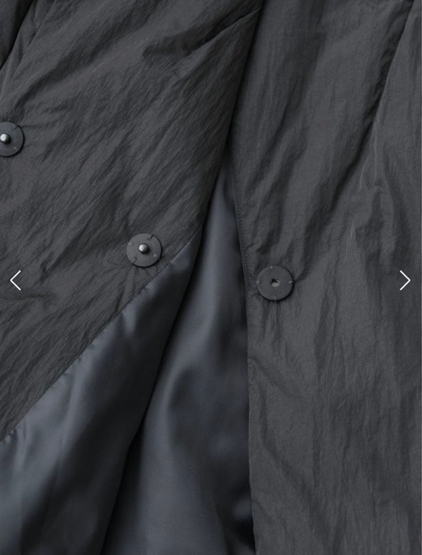 未使用】crewre クルーレ ダブルブレストダウンジャケット size2