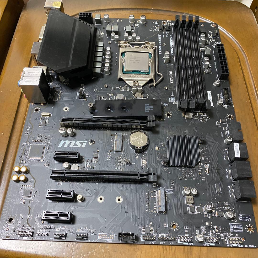 鳶*ん様 【ジャンク】CPU付き MSI マザーボード PCIe USB 3.0 Z890 GAMING PLUS | Gaming Motherboards｜Best Motherboard for AI PC