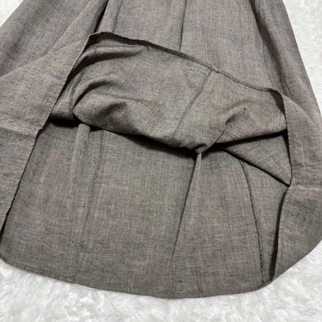 2025年 ヨーガンレール コットン手織厚手のスカート バルーンスカート