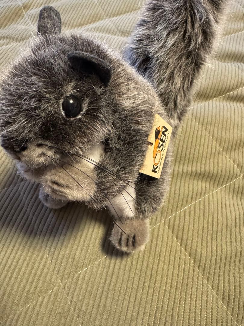 KOESEN/KOSEN ケーセン社 ぬいぐるみ リス