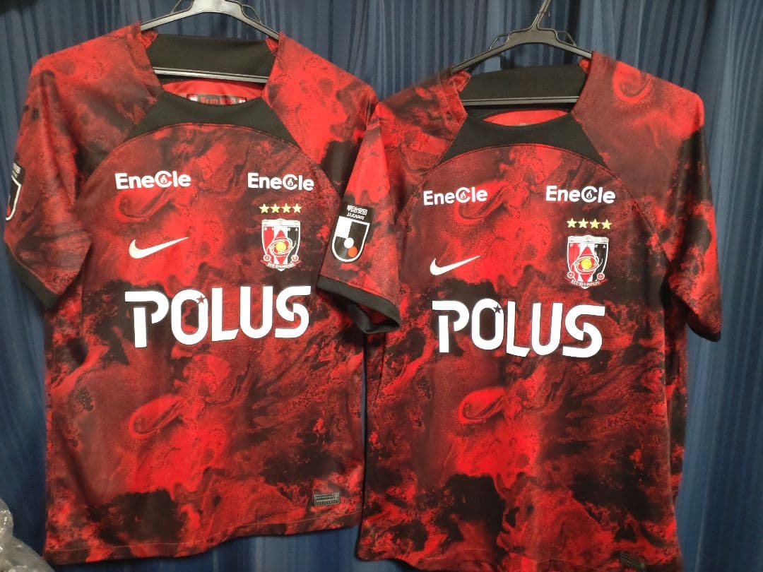 浦和レッズ 2024年 渡邊凌磨&松尾佑介 ユニフォーム - メルカリ