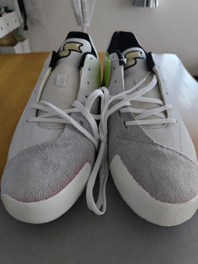 新品　SSK 高校野球　スパイク 両足P革つき　28.5cm ホワイト