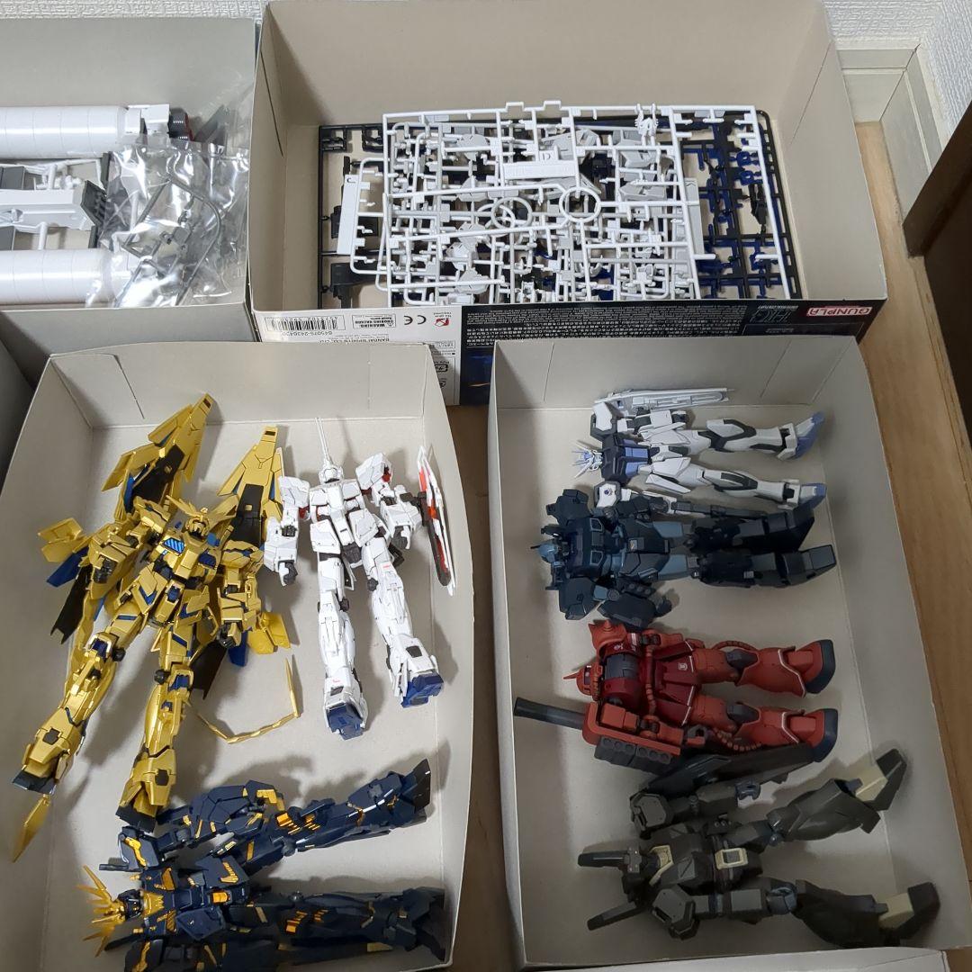 ガンプラ　25体　まとめ売り　デカール等おまけ付き