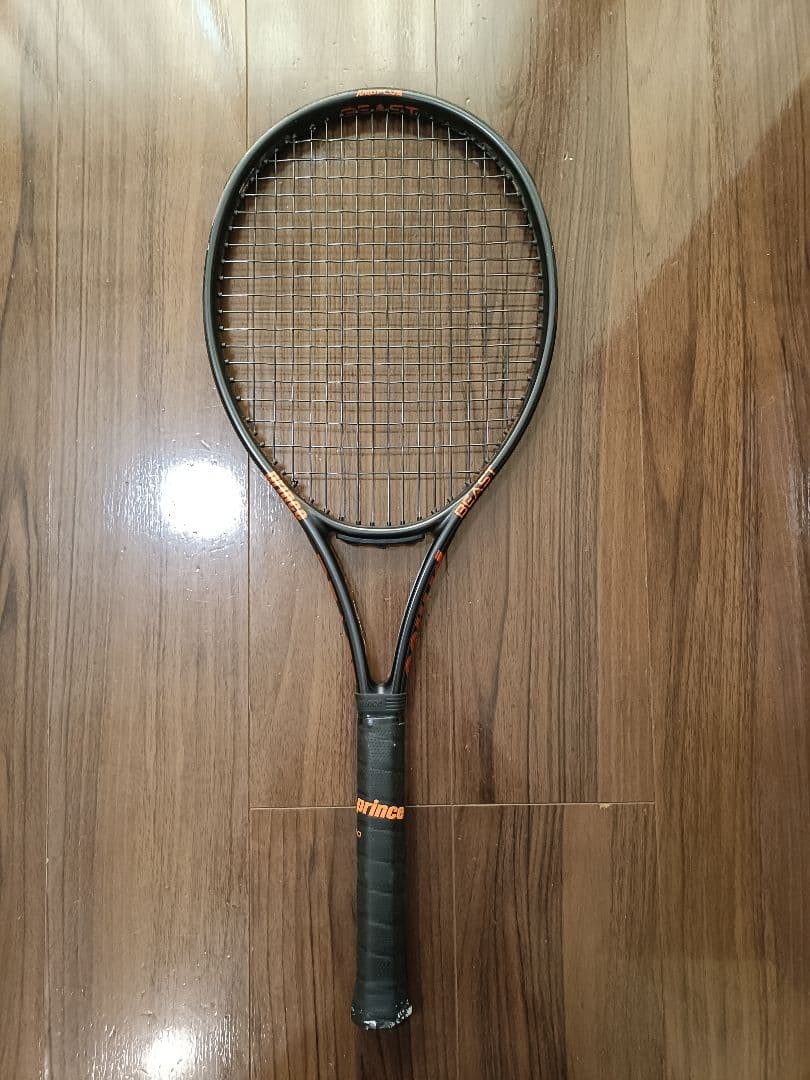 Prince BEAST 98 G3 2024年モデル テニスラケット① - メルカリ