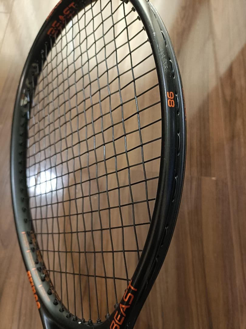 Prince BEAST 98 G3 2024年モデル テニスラケット① - メルカリ