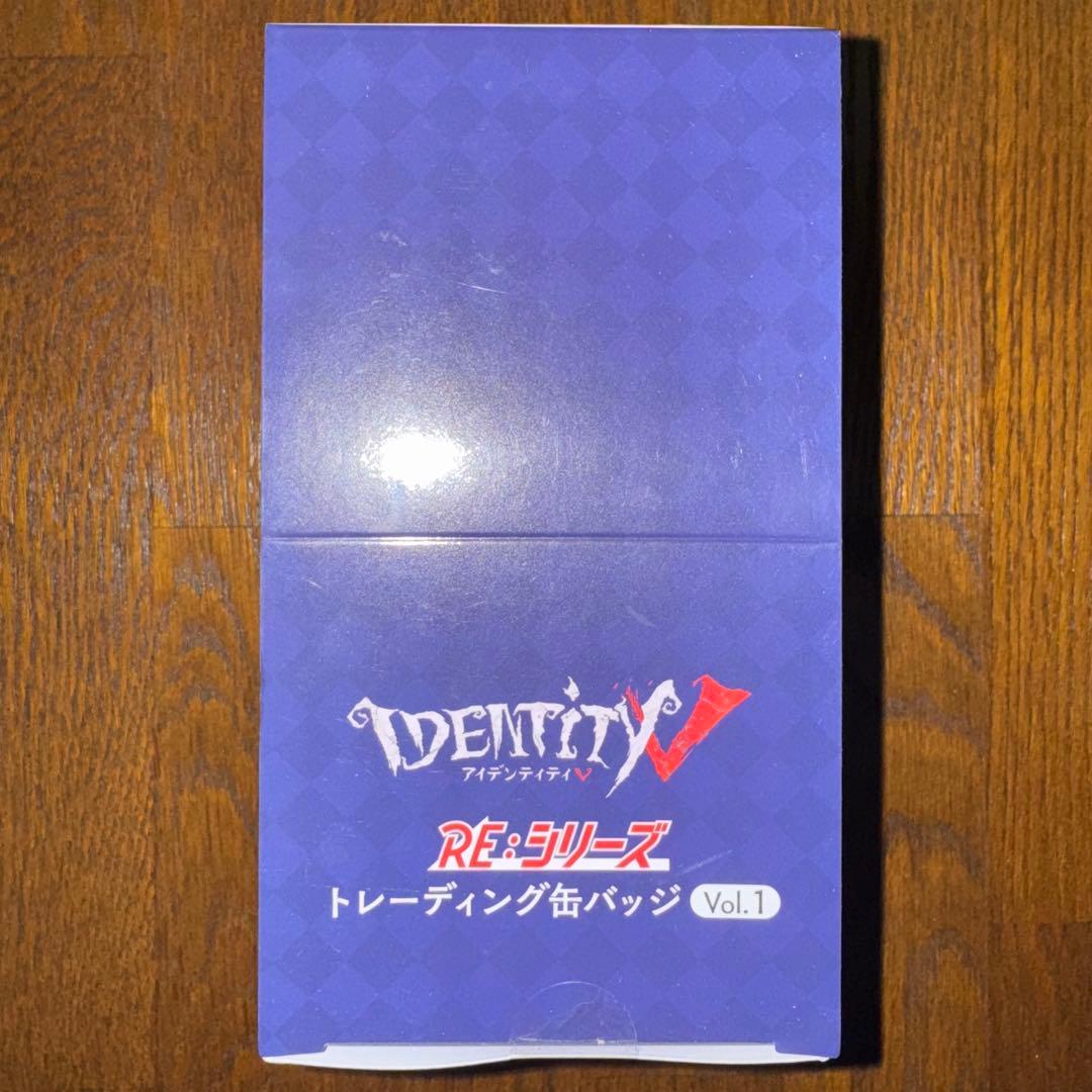 アイデンティティ　第五人格　<RE:シリーズ> 缶バッジ Vol.1　6箱