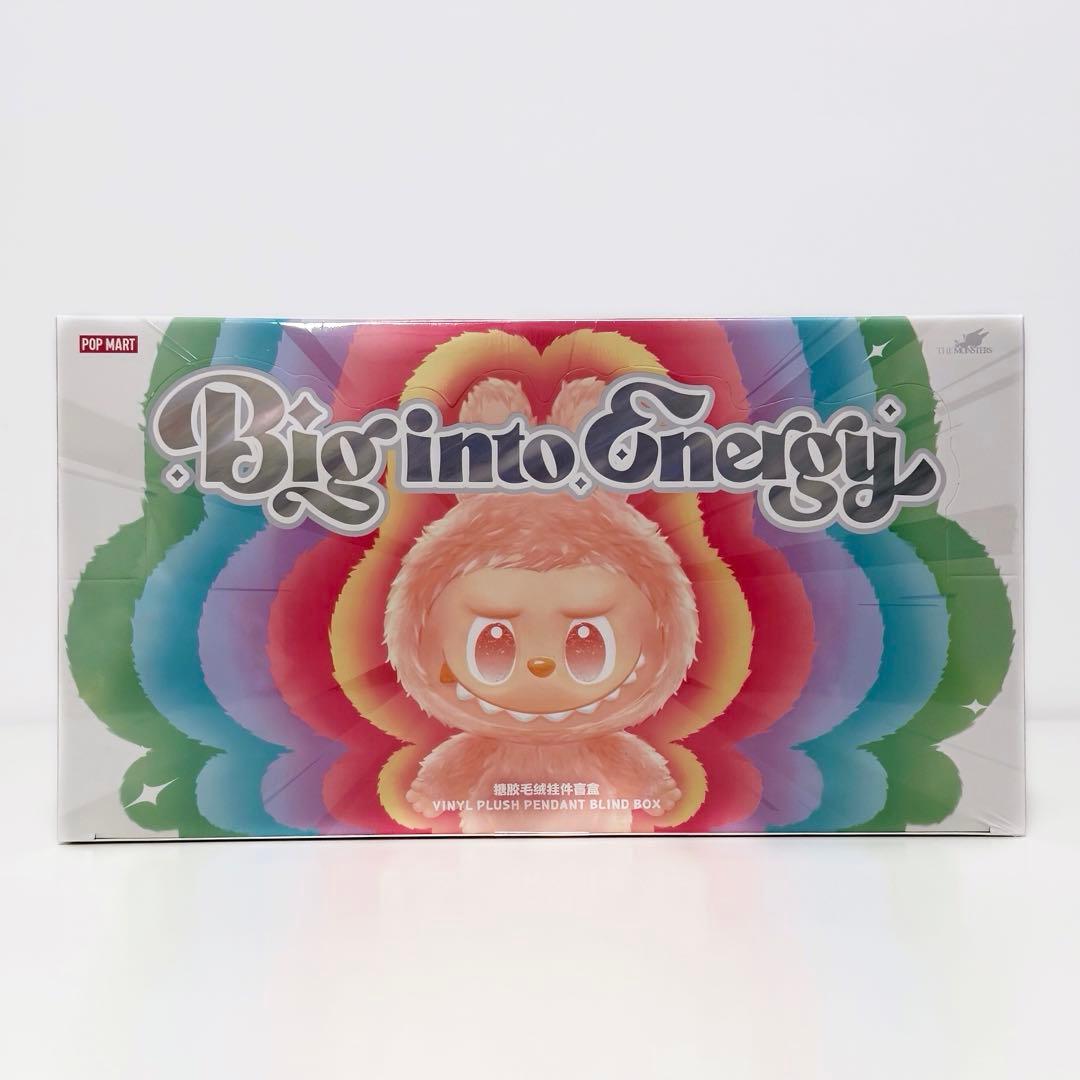 LABUBU THE MONSTERS Big into Energyアソート