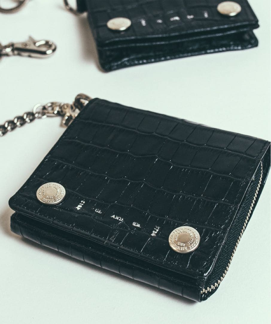 ゴ*君様 クライミー 本革 財布 クロコダイル型押し 未使用 - メルカリ