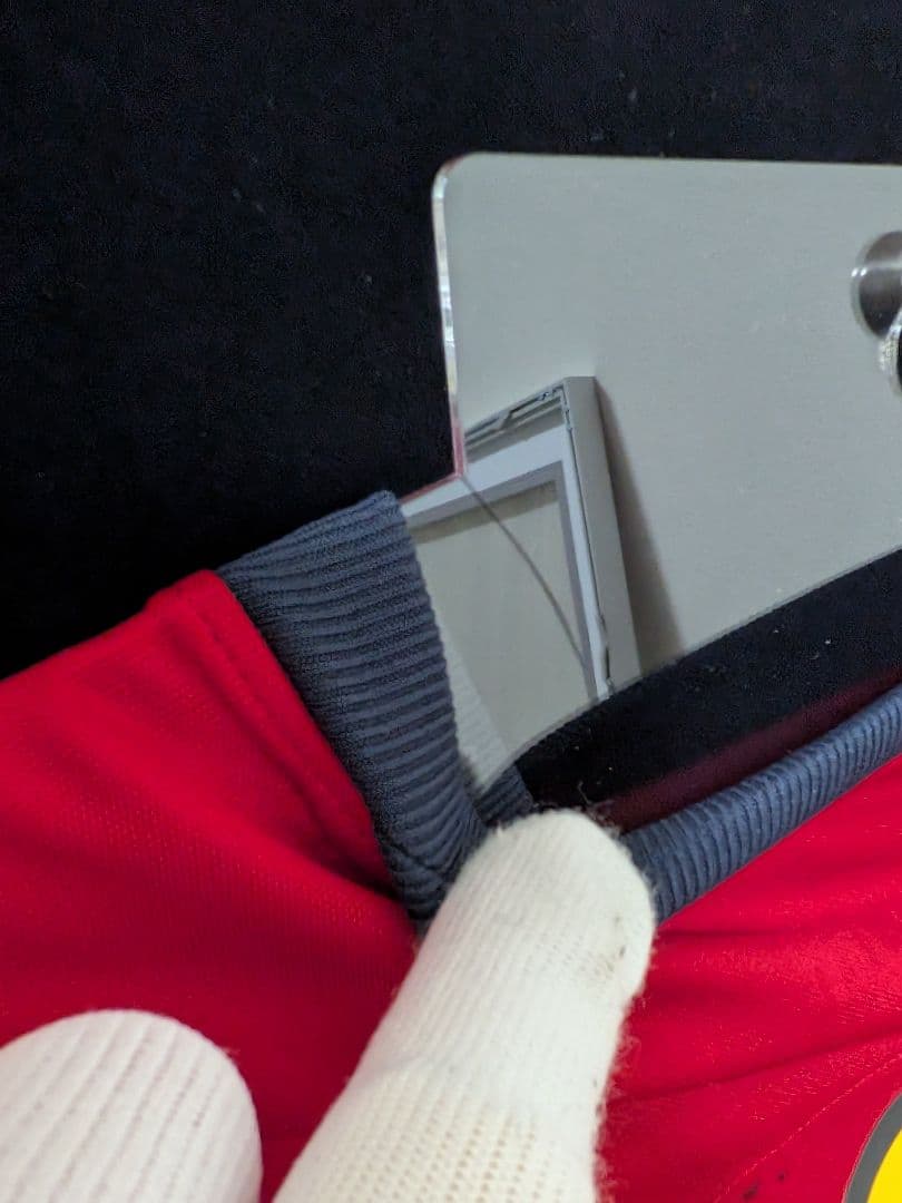 鹿島アントラーズ】鈴木優磨月間MVP受賞祈念サイン入り特製フレーム