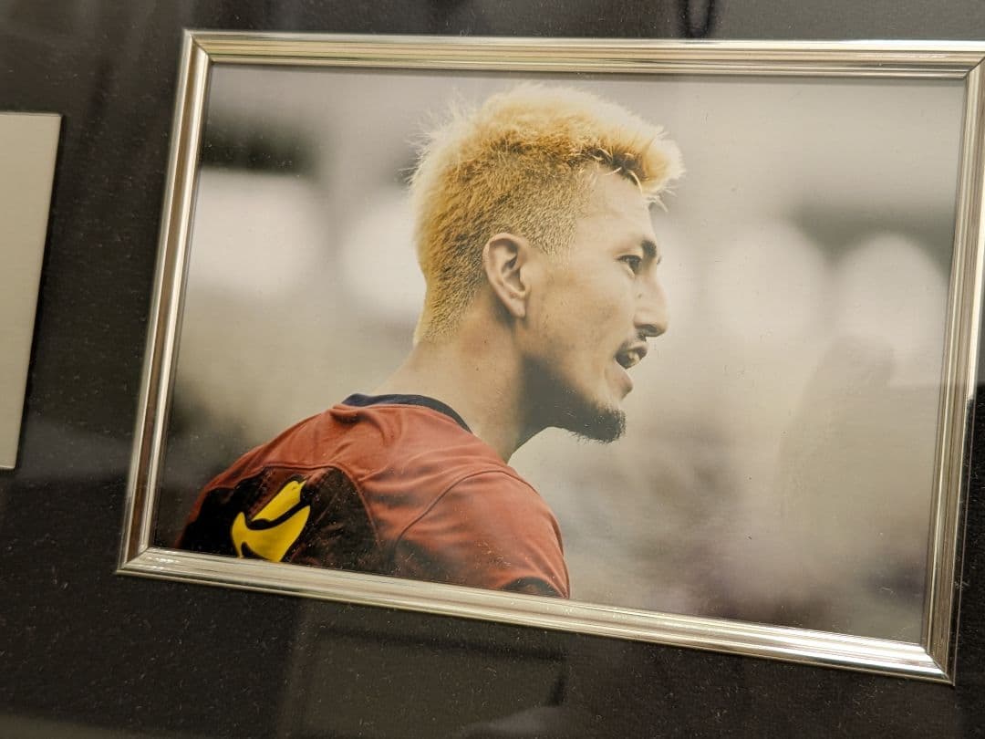 鹿島アントラーズ】鈴木優磨月間MVP受賞祈念サイン入り特製フレーム