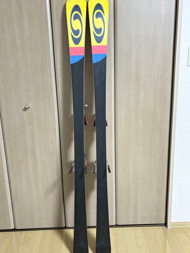スキー板 SALOMON EQUIPE 10 SC サロモン スキー板
