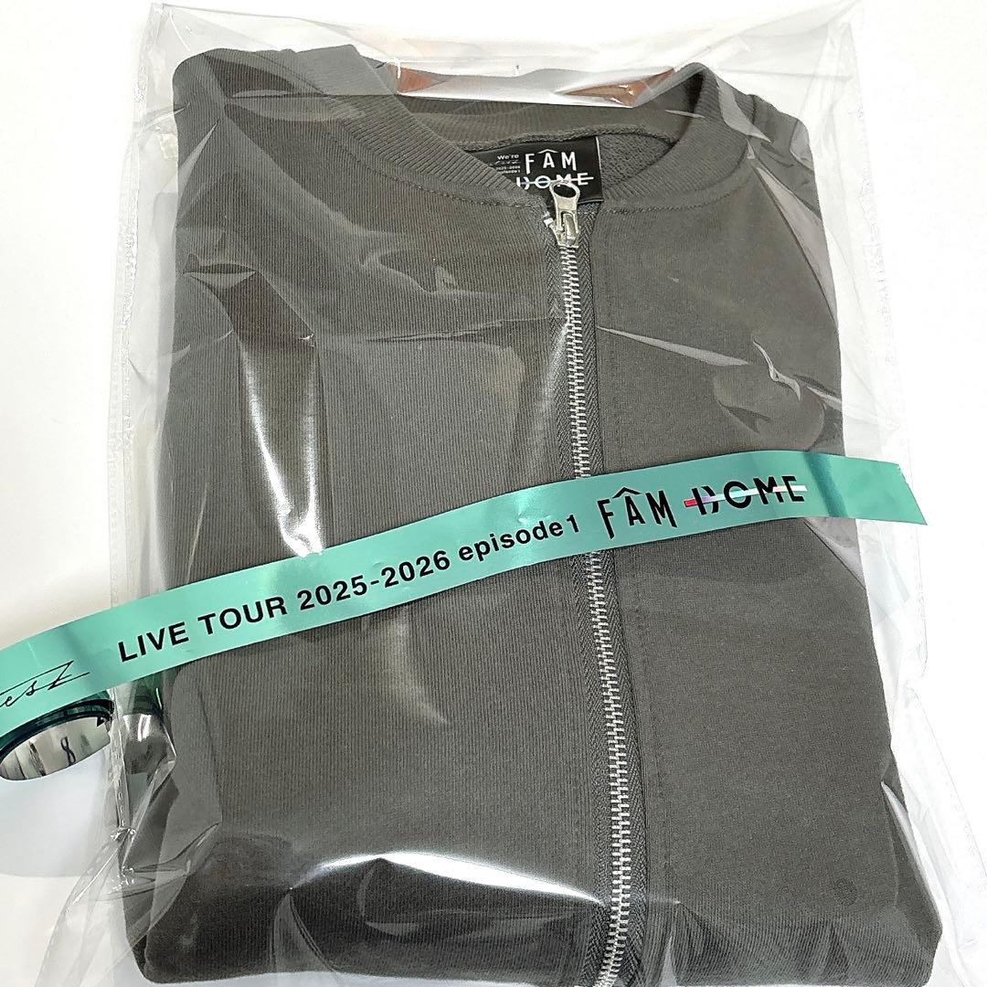 timelesz ジップアップカーディガン B - メルカリ