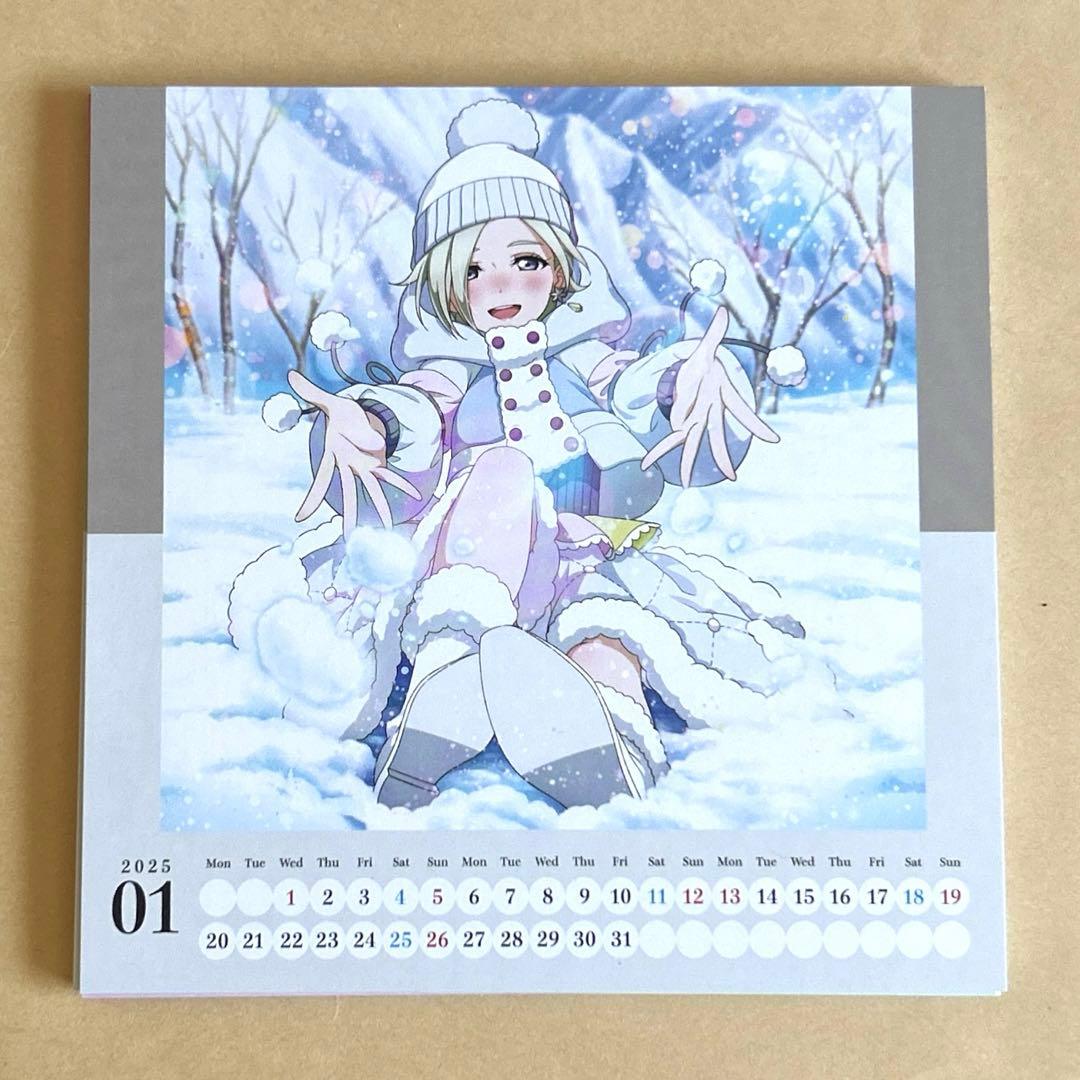 虹ヶ咲　カレンダーカード　12