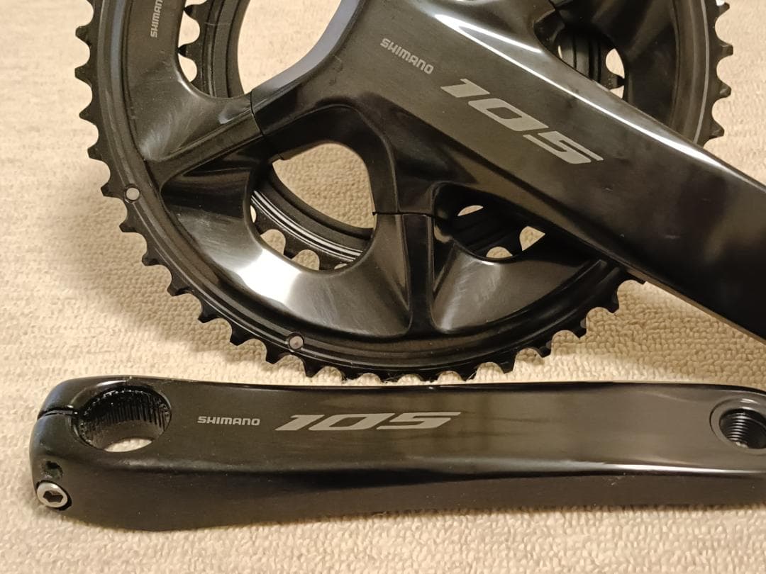 SHIMANO 105 FC-R7100 172.5mm 50-34T 新車外し