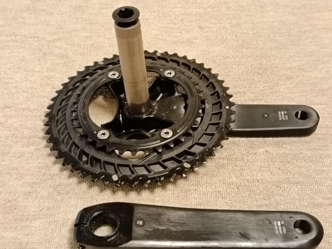 SHIMANO 105 FC-R7100 172.5mm 50-34T 新車外し