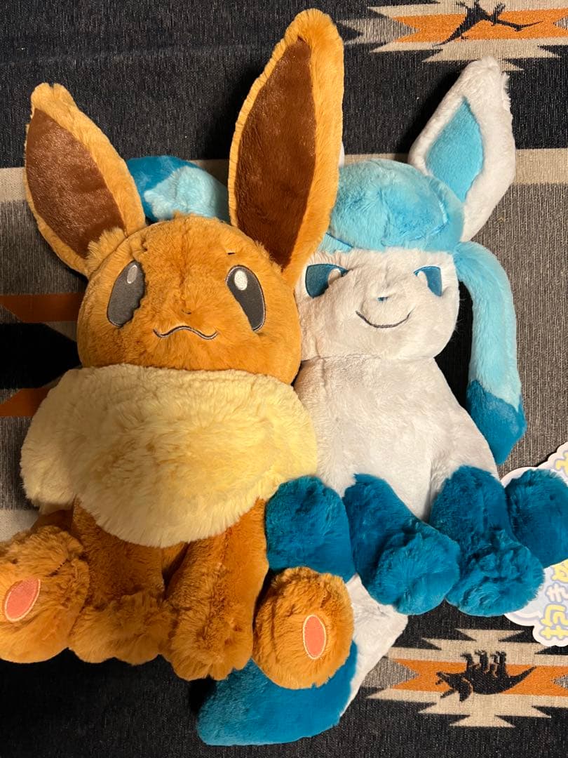 ふわふわ抱きぬいぐるみ　グレーシア　イーヴィ