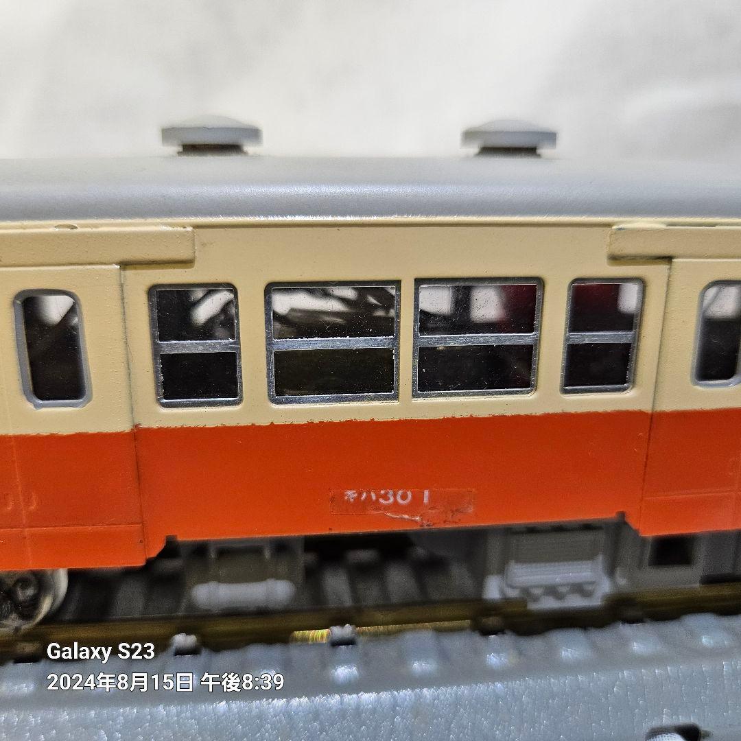 古物HOゲージ 鉄道模型 2両　レール　パワーパックセット