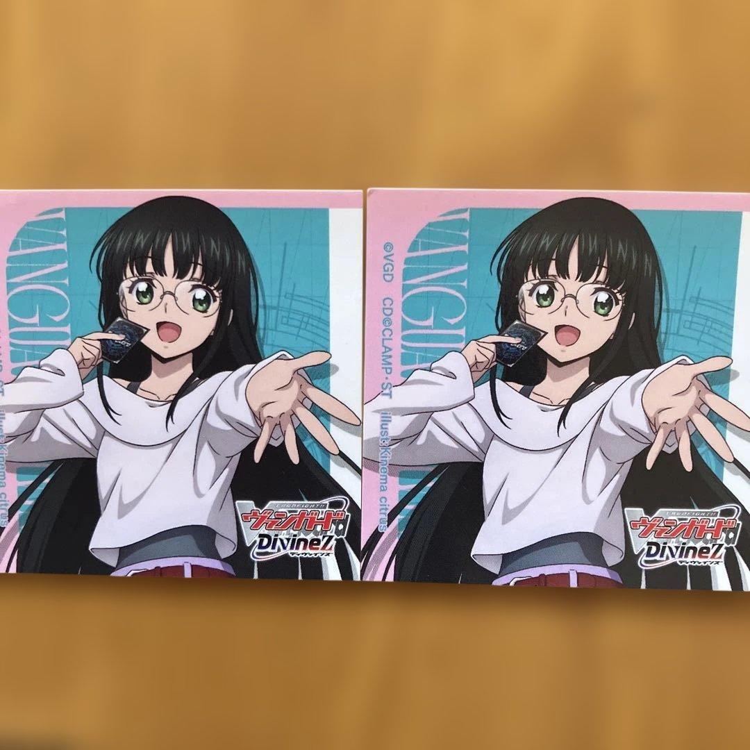 ヴァンガード ゲーム祭2024 西塔ミコト 来場特典ステッカー - メルカリ