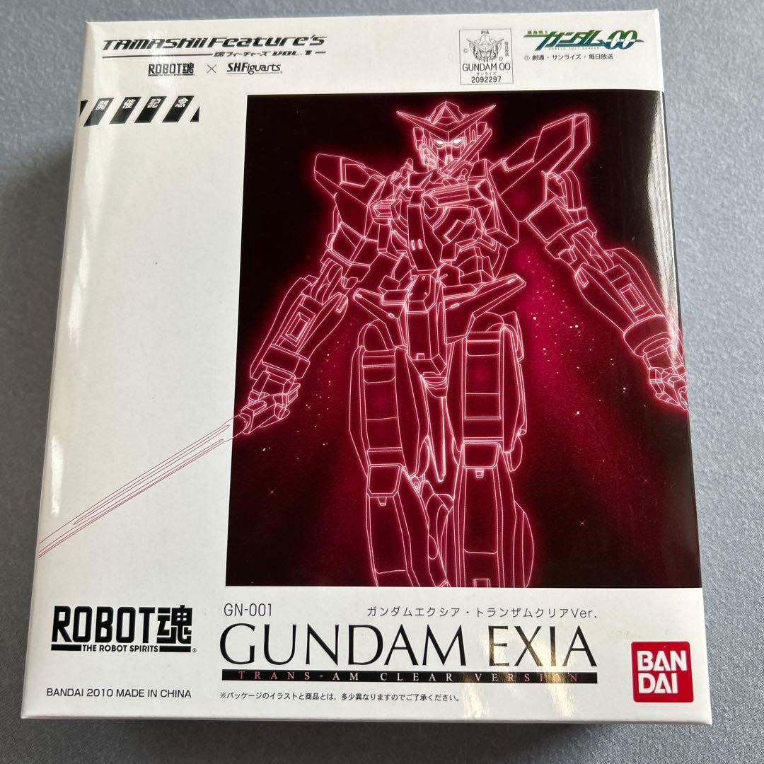 BANDAI GUNDAM EXIA トランスクリア