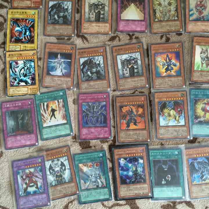 遊戯王 カード プレイ 傷なしも