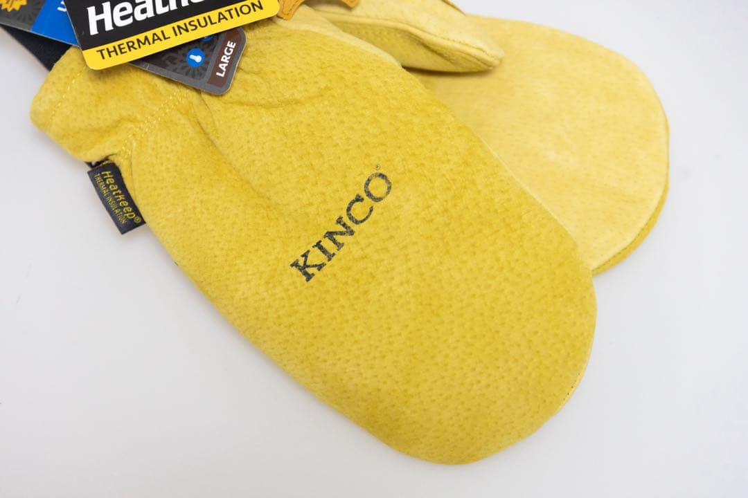 スキー・スノーボードアクセサリー Kinco -Premium Leather Work and Ski Mitt
