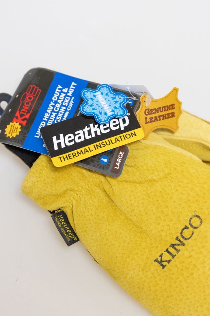 スキー・スノーボードアクセサリー Kinco -Premium Leather Work and Ski Mitt