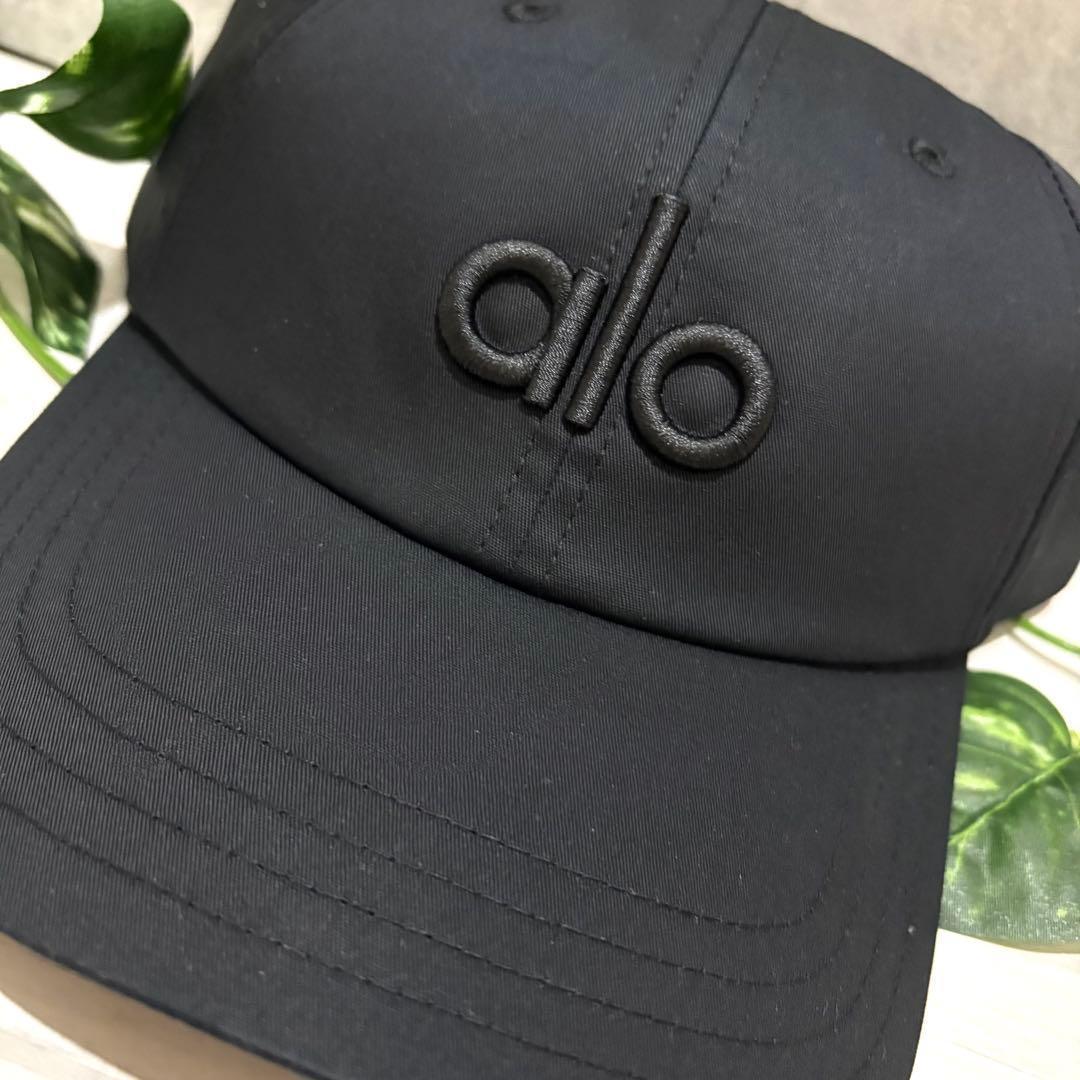 alo✨正規品】新品！ キャップ ブラックBLACKPINKジス BTSジン - メルカリ